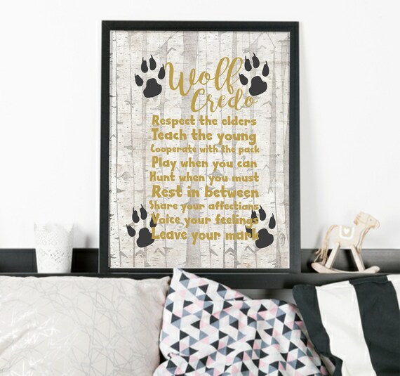 cabin nursery decor