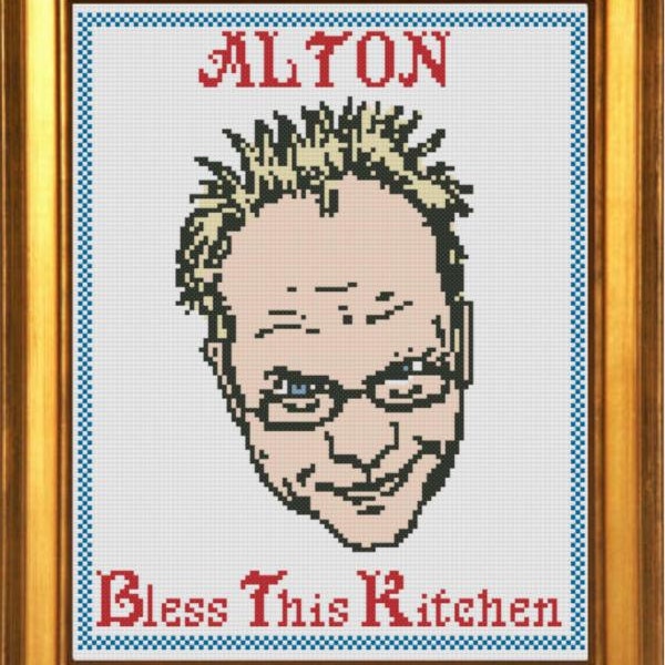 PDF Pattern - Alton Bless This Kitchen