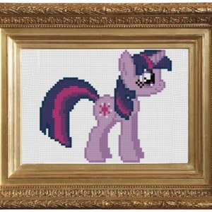 PDF Pattern - My Little Pony Twilight Sparkle