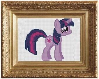PDF Pattern - My Little Pony Twilight Sparkle