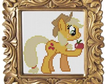 PDF Pattern - My Little Pony Friendship is Magic - Applejack & Apple