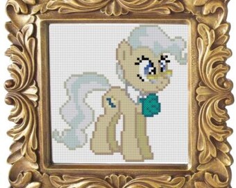 PDF Pattern - My Little Pony Mayor Mare
