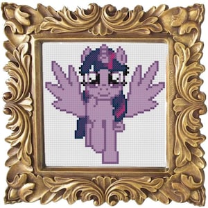 PDF Pattern - My Little Pony Friendship is Magic - Princess Twilight Sparkle