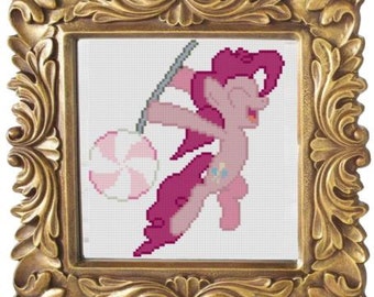 PDF Pattern - My Little Pony Friendship is Magic - Pinkie Pie & Lollipop