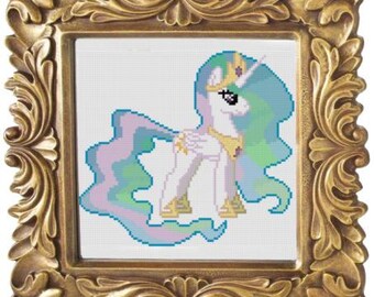 PDF Pattern - My Little Pony Princess Celestia