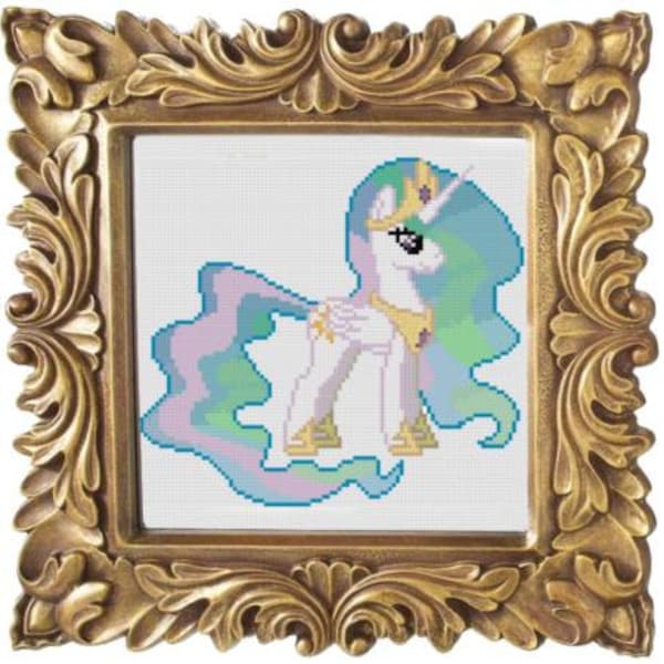 PDF Pattern - My Little Pony Princess Celestia