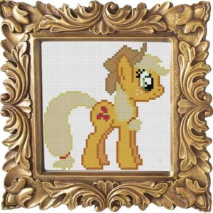 PDF Pattern - My Little Pony Applejack