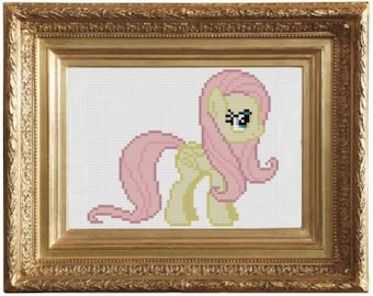 PDF Pattern - My Little Pony Fluttershy