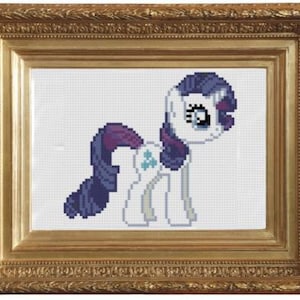 PDF Pattern - My Little Pony Rarity
