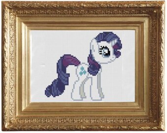 PDF Pattern - My Little Pony Rarity