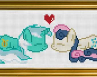 PDF Pattern - My Little Pony Friendship is Magic - Lyra and Bon Bon