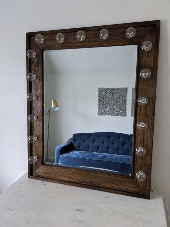 Professional Makeup Mirrors. Hollywood Makeup Mirrors 11 bulbs Ireland