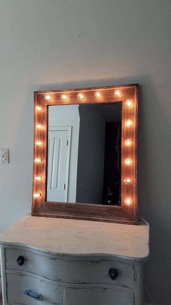 Vanity Lights for Mirror Big DIY Hollywood Style Makeup Lights