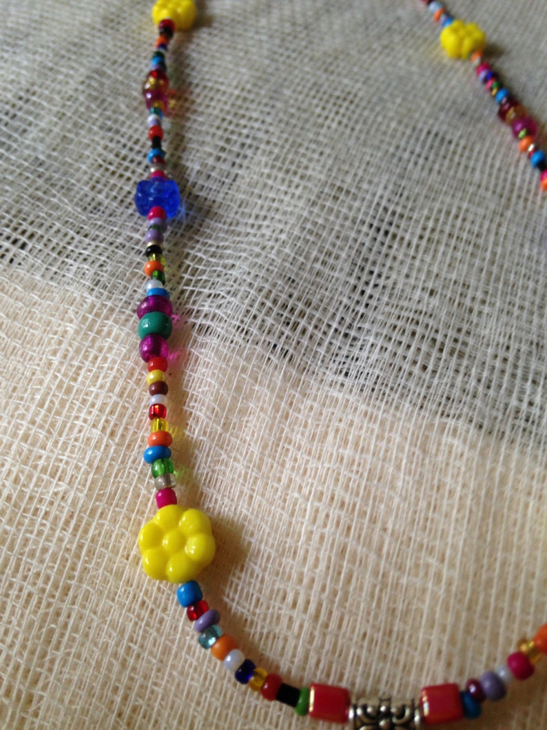 Peace symbol girls magnetic clasp necklace. Heart