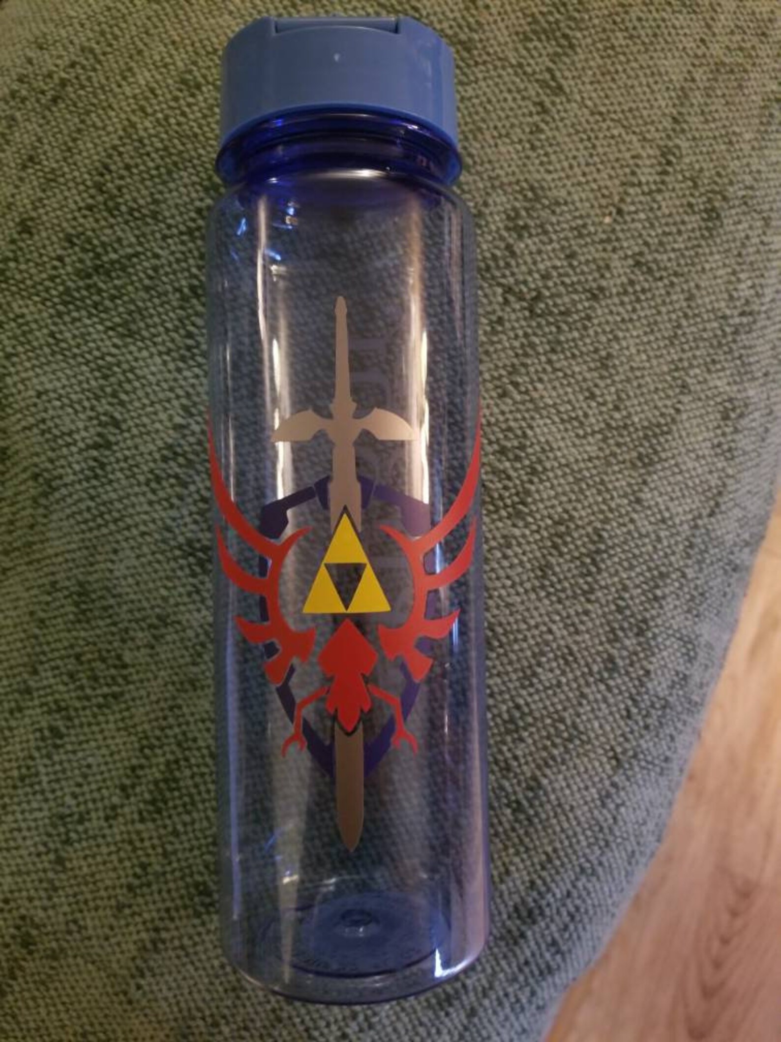 Legend of Zelda Water Bottle Etsy