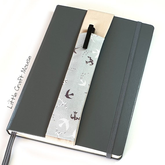 Pen Pouch - Pen Holder For Notebooks, Journals, and Planners