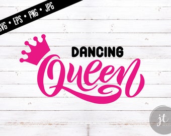 Download Dancing Queen Svg Etsy