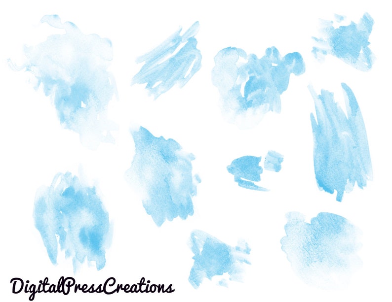 10 Pennelli acquerello Pattern Photoshop ABR pennello Set - Etsy Italia