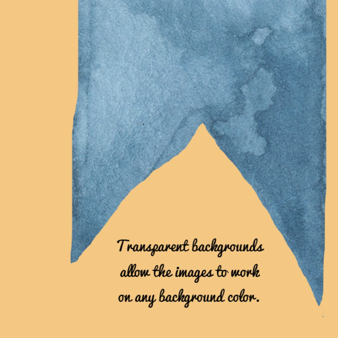 Watercolor Flags Pennants clipart birthday party clip art flag Etsy