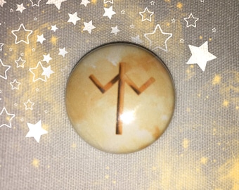 Stardew Valley Yoba ( single 1" pinback button/magnet )