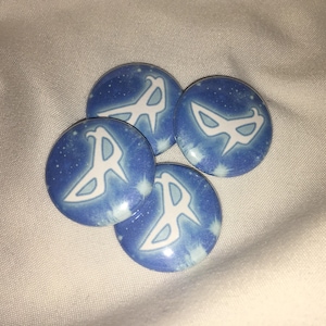 FFXIV Limited Job  Soul Crystal Icon ( single 1" pinback/magnet )