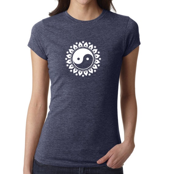 Meditation Shirt Yin Yang Yoga Shirt Yoga Top Yoga Tank | Etsy