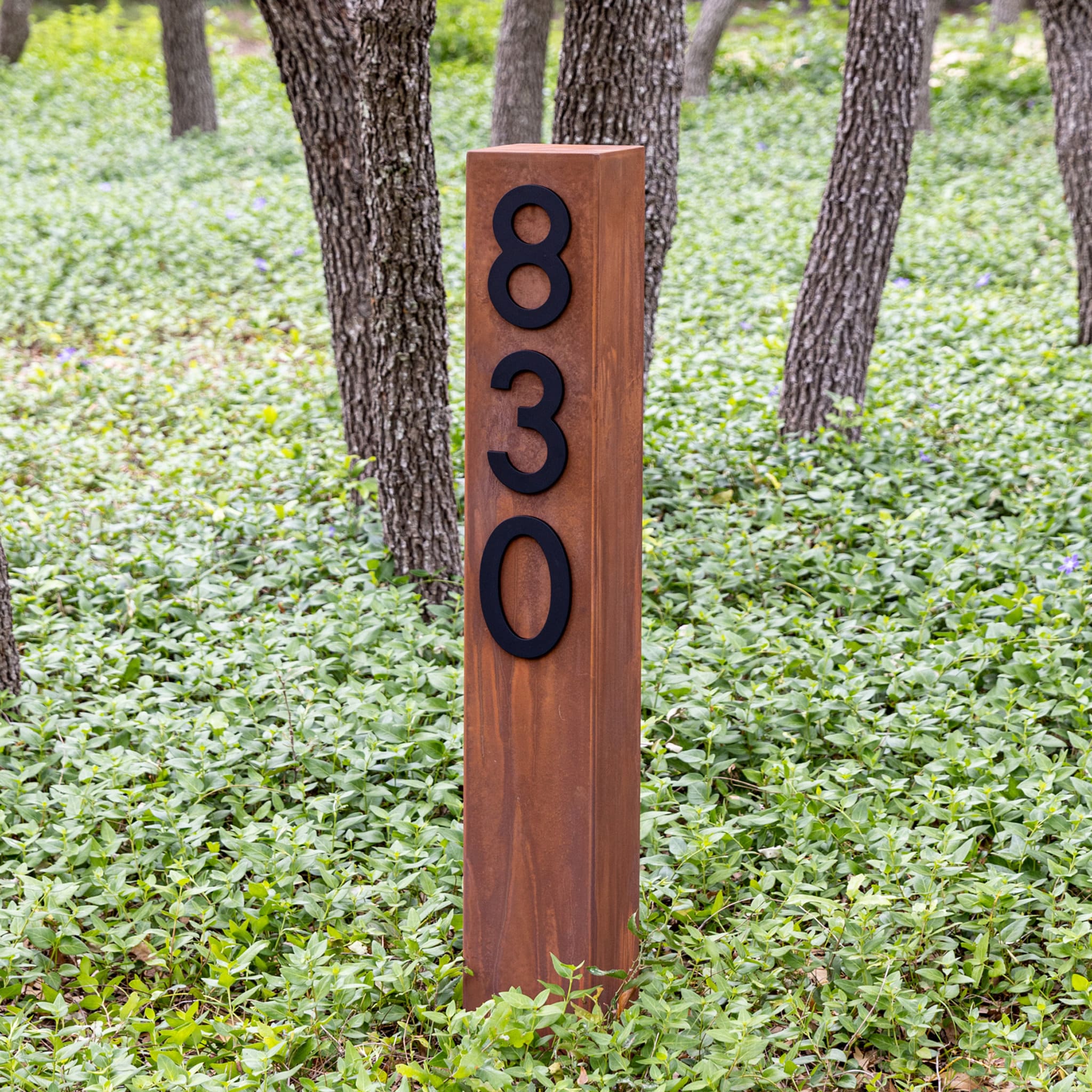 Walnut Creek XL Yard Sign With 6