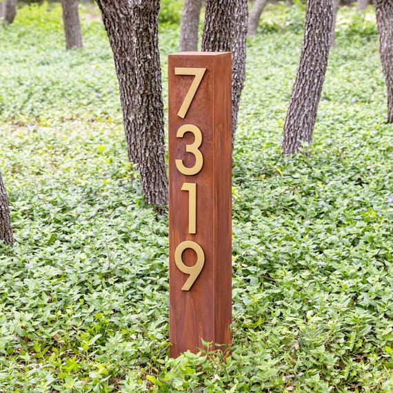 Walnut Creek XL Yard Sign With 6