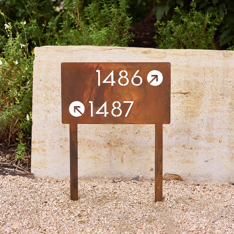 Direction Sign Set Directional Sign Post - Etsy