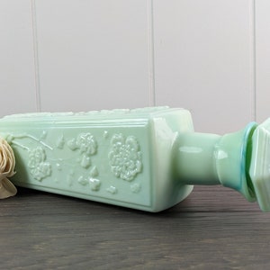 Jim Beam 1972 Slag Jade/Green Decanter