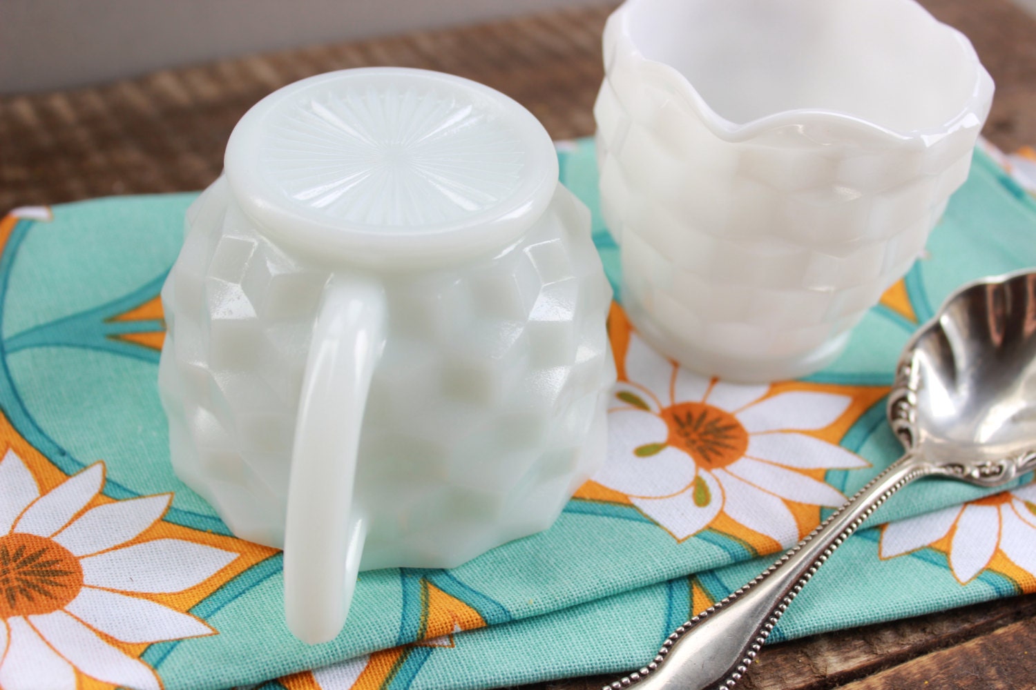 Serving Odds & Ends Sugar Bowls & Creamers Dining & Serving Vintage