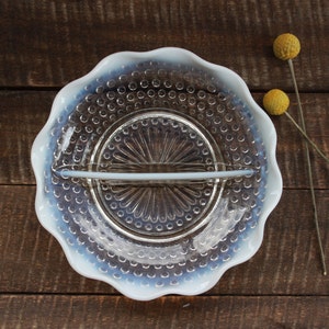 Plato para servir piedra lunar Anchor Hocking