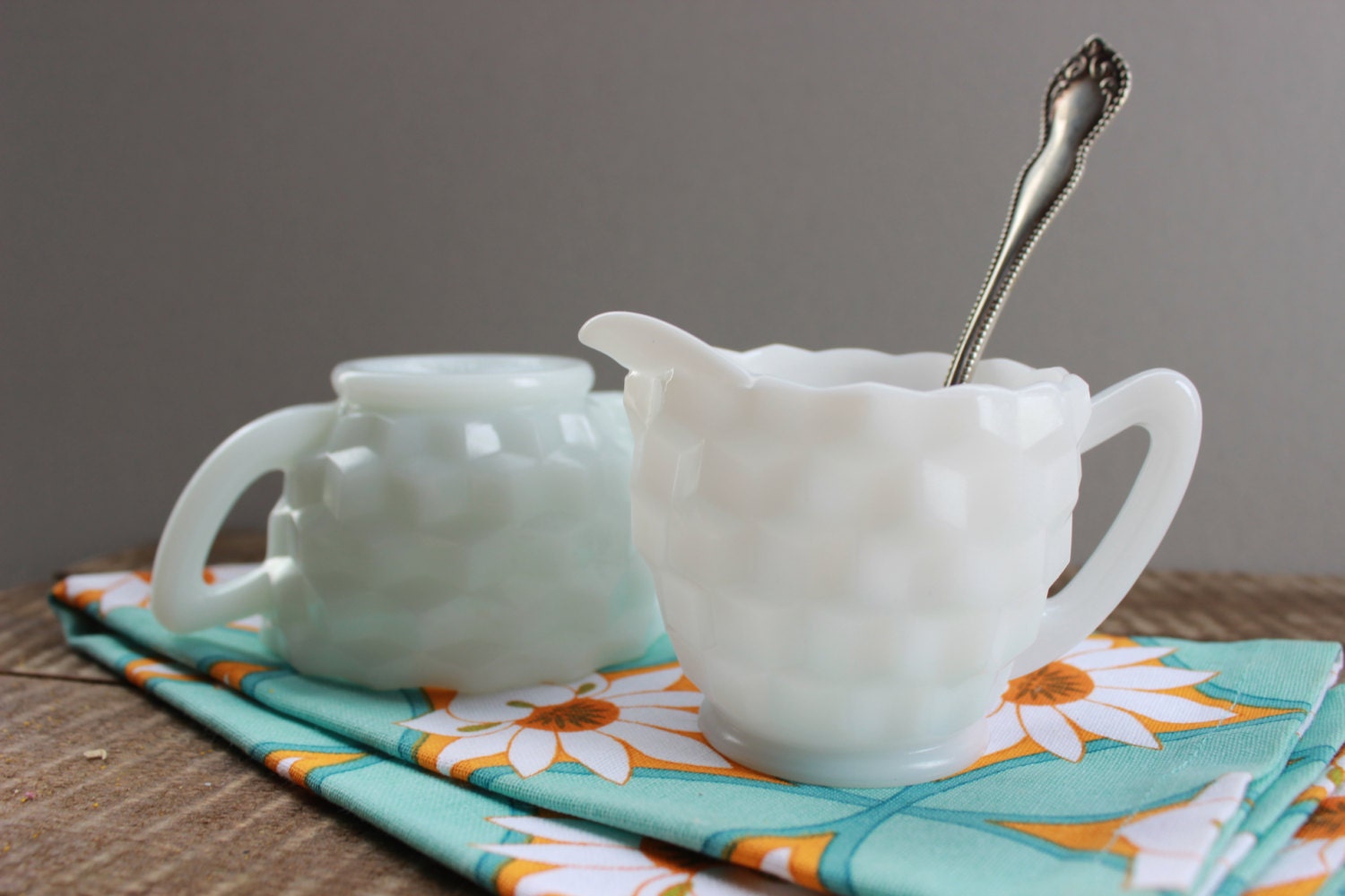 Serving Odds & Ends Sugar Bowls & Creamers Dining & Serving Vintage