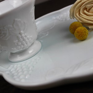 Indiana Kolonie Ernte Milch Glas Snack Set