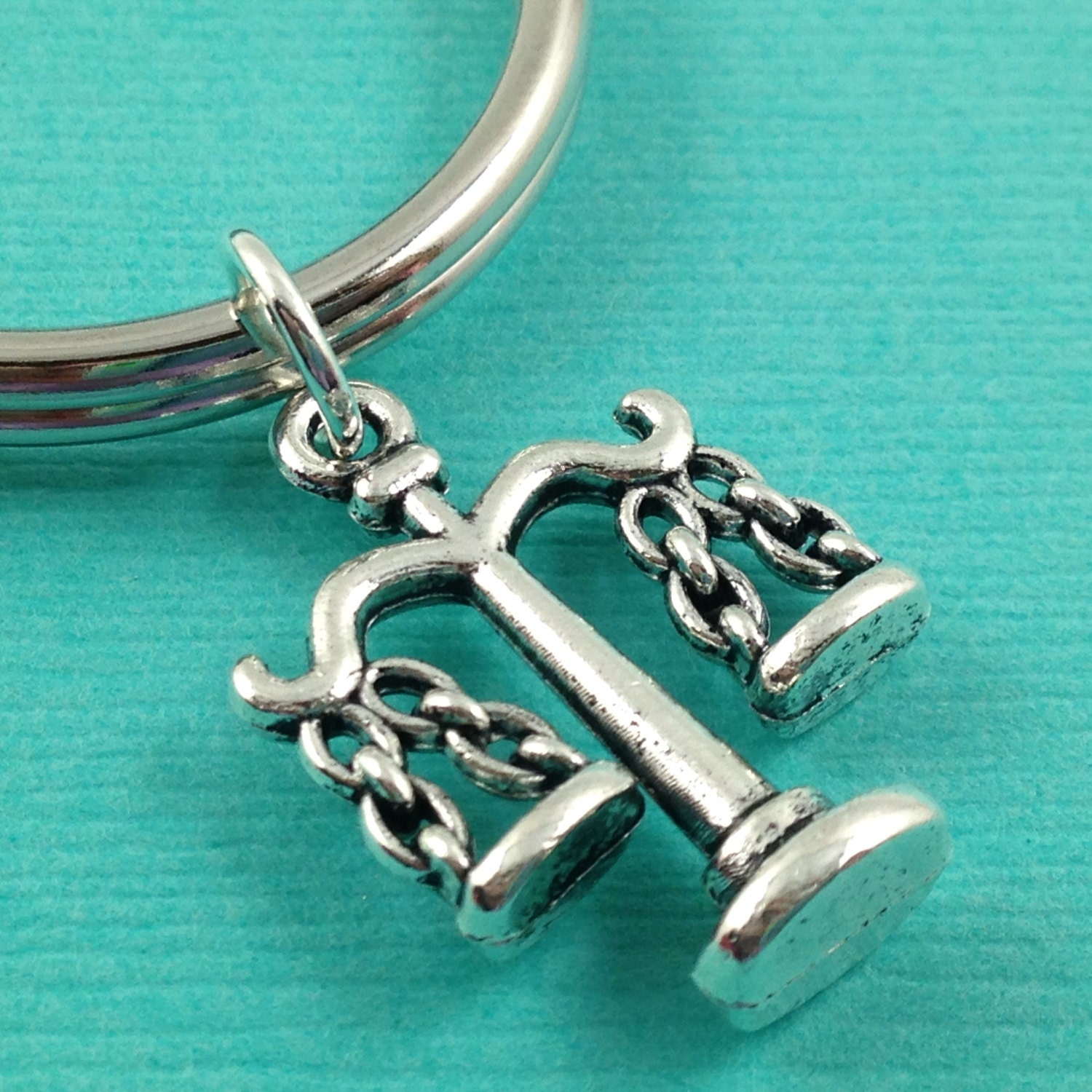 Scales Keychain Scales of Justice Keychain Lawyer Keychain Etsy