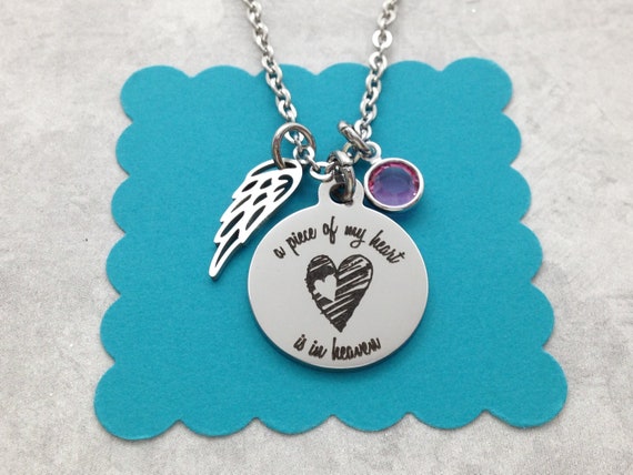 Angel 2 2024 heaven necklace
