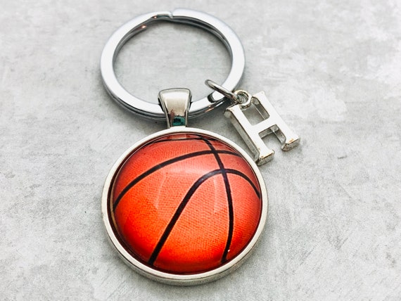basketball keychain