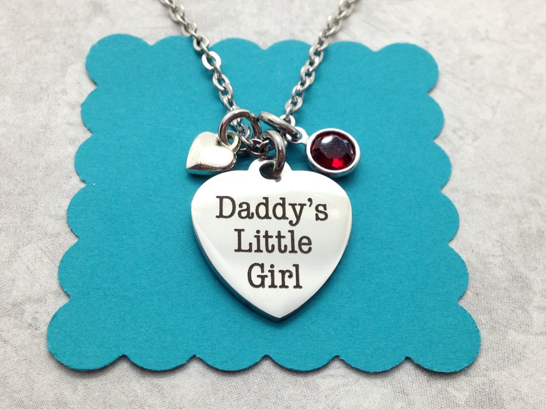 Daddy's Little Girl Necklace, Daughter Necklace, Daughter Gift, Little