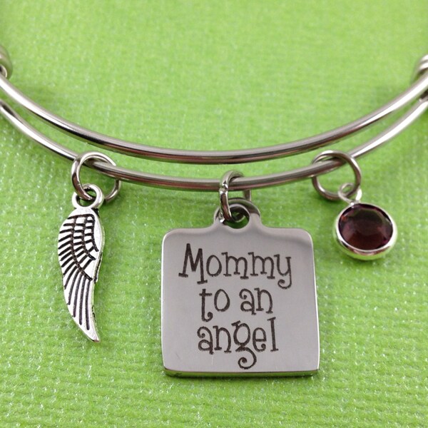 Mommy of an Angel Jewelry Etsy