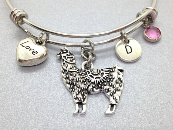 llama bracelet