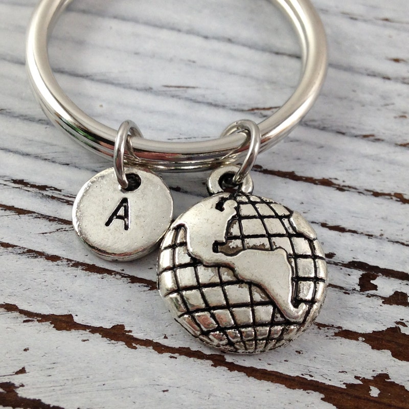 Travel Keychain - Etsy