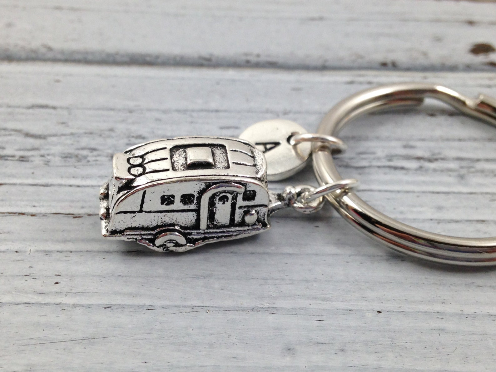 Camper Keychain RV Keychain Camping Keychain Camper Charm Etsy