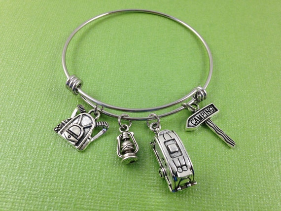 backpack bracelet