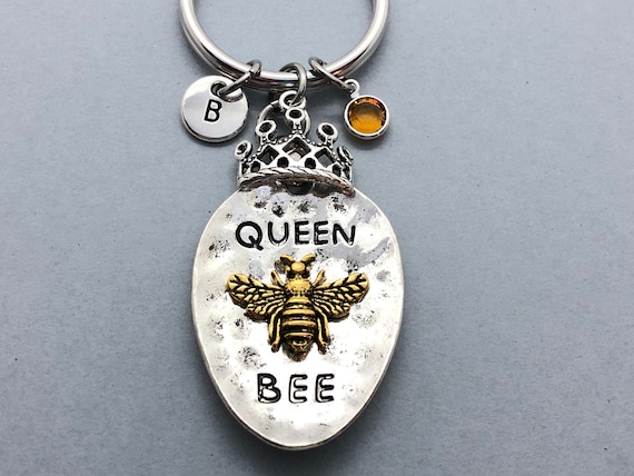 queen bee keychain
