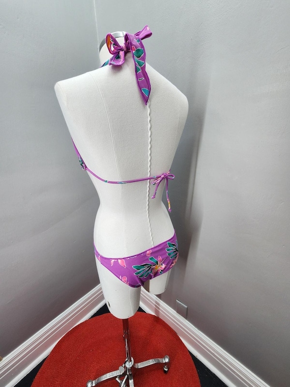 Y2K Vintage Victoria's Secret String Bikini, NOS … - image 3