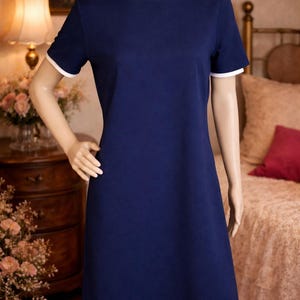 white christmas dresses Satin Pocket Belted Dress- Cream M