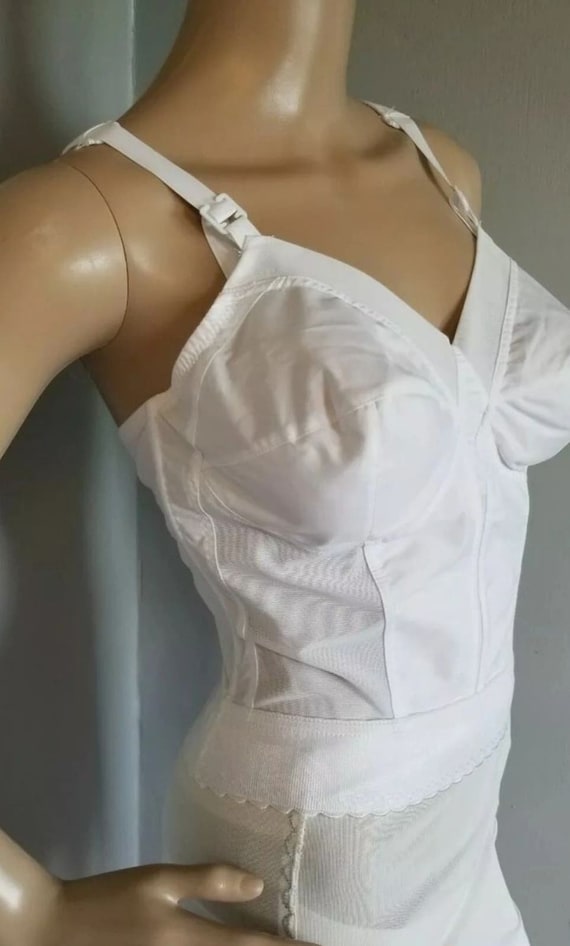 1970s BNIB Playtex Cross Your Heart Longline Bra/corset Top 