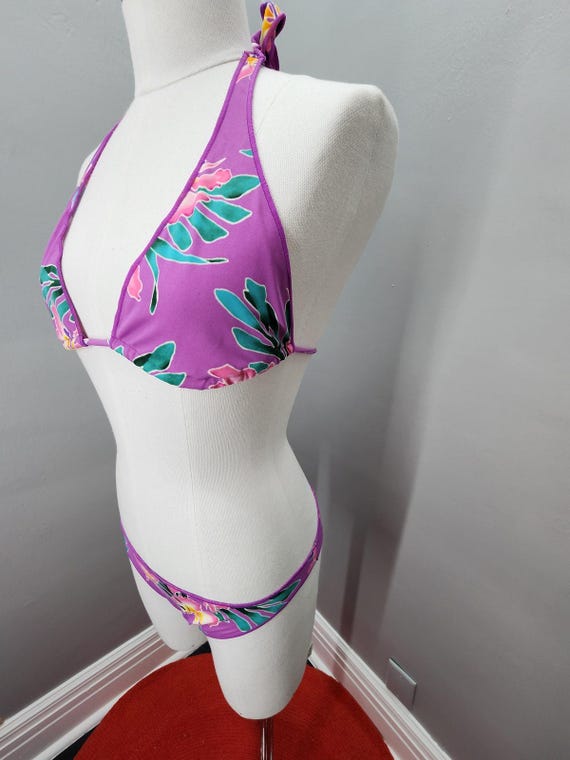 Y2K Vintage Victoria's Secret String Bikini, NOS … - image 4