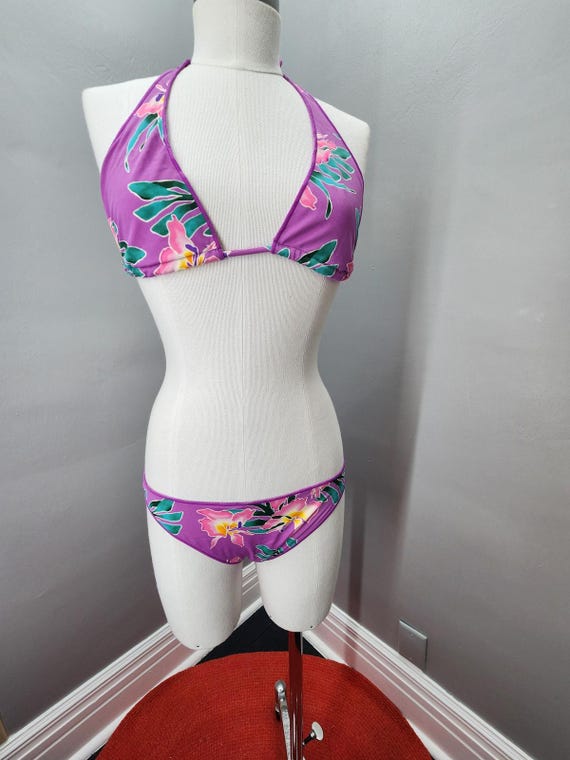 Y2K Vintage Victoria's Secret String Bikini, NOS … - image 1