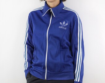 adidas retro tracksuit tops